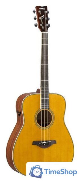 Электроакустическая гитара Yamaha FG-TA (винтажный натуральный) - Изображение №1 — Интернет-магазин Time-Shop