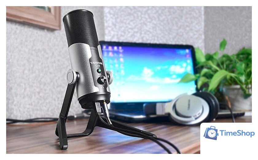 Проводной микрофон Takstar GX6 - Изображение №9 — Интернет-магазин Time-Shop
