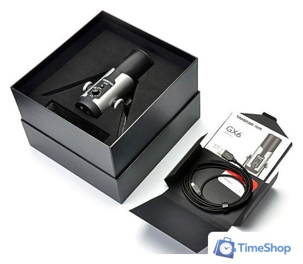 Проводной микрофон Takstar GX6 - Изображение №7 — Интернет-магазин Time-Shop