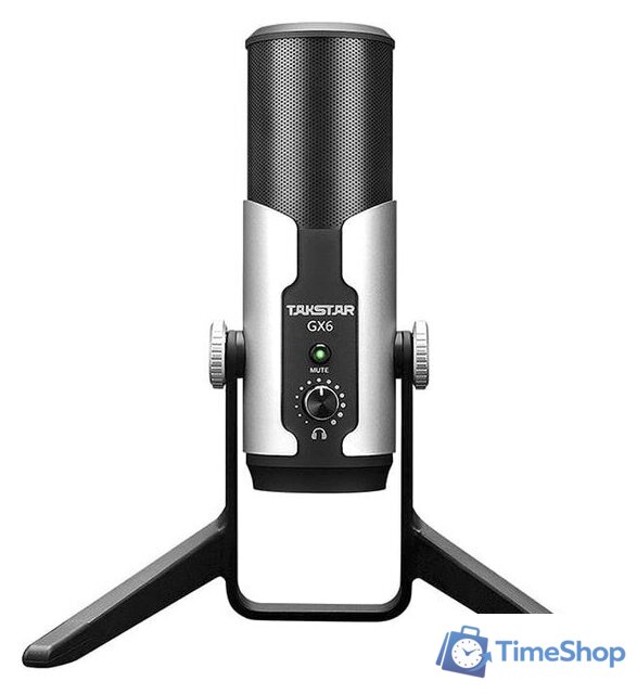Проводной микрофон Takstar GX6 - Изображение №2 — Интернет-магазин Time-Shop