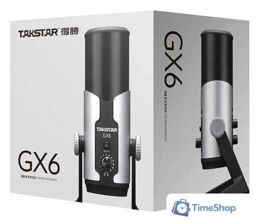 Проводной микрофон Takstar GX6 - Изображение №8 — Интернет-магазин Time-Shop
