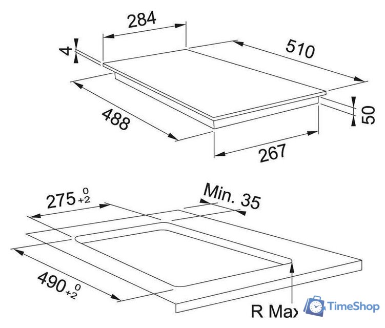 Варочная панель Franke Smart FSM 302 I BK - Изображение №4 — Интернет-магазин Time-Shop