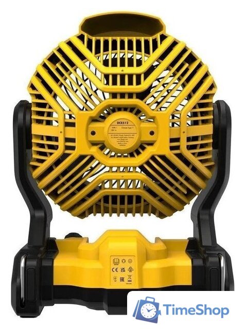 Вентилятор DeWalt DCE512N - Изображение №2 — Интернет-магазин Time-Shop