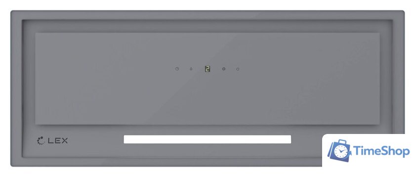 Кухонная вытяжка LEX Hyper 600 GS GR - Изображение №1 — Интернет-магазин Time-Shop