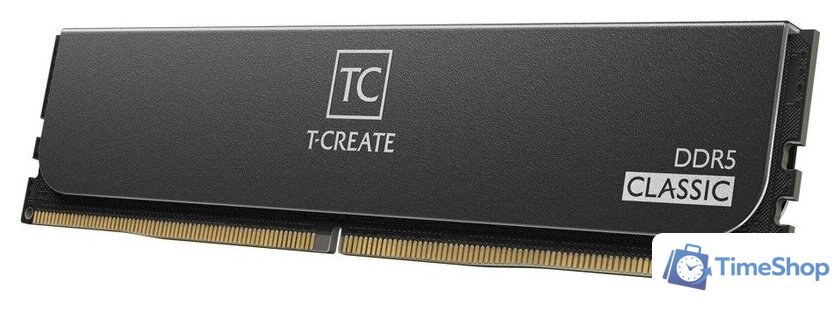 Оперативная память Team T-Create Classic 32ГБ DDR5 5600 МГц CTCCD532G5600HC4601 - Изображение №2 — Интернет-магазин Time-Shop