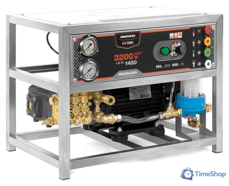 Мойка высокого давления Daewoo Power DAW 3500S - Изображение №1 — Интернет-магазин Time-Shop