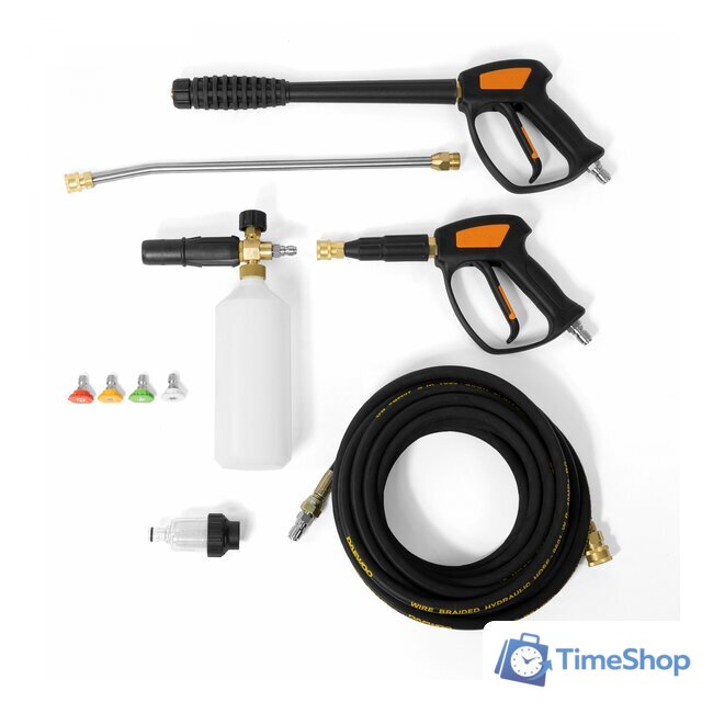 Мойка высокого давления Daewoo Power DAW 3500S - Изображение №3 — Интернет-магазин Time-Shop