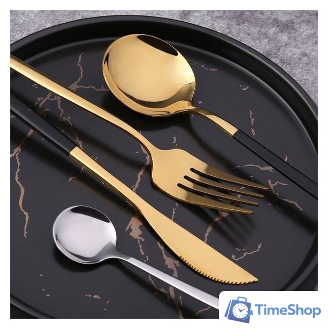 Набор столовых приборов Sundays Home TBD0604182401 - Изображение №16 — Интернет-магазин Time-Shop