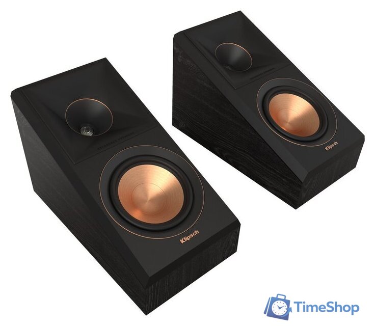 Внешний модуль объемного звука Klipsch RP-500SA II (черный) - Изображение №1 — Интернет-магазин Time-Shop