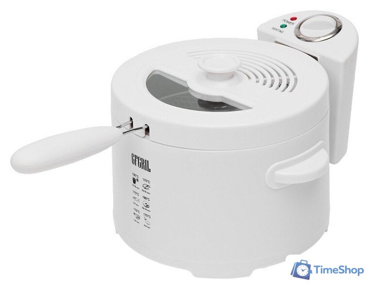 Фритюрница GFgril GFF-014 - Изображение №1 — Интернет-магазин Time-Shop
