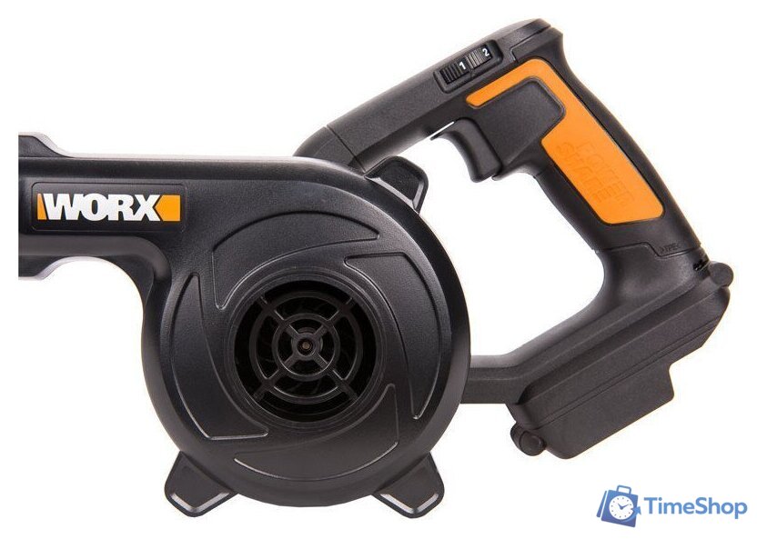 Ручная воздуходувка Worx WX094.9 (без АКБ) - Изображение №5 — Интернет-магазин Time-Shop