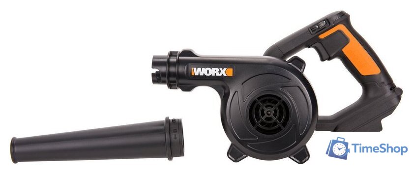 Ручная воздуходувка Worx WX094.9 (без АКБ) - Изображение №7 — Интернет-магазин Time-Shop