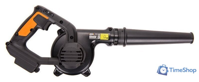 Ручная воздуходувка Worx WX094.9 (без АКБ) - Изображение №4 — Интернет-магазин Time-Shop