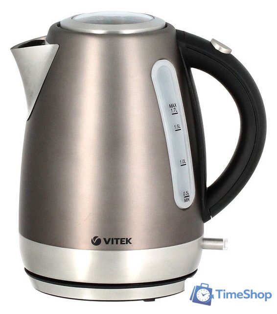 Электрический чайник Vitek VT-7025 ST - Изображение №2 — Интернет-магазин Time-Shop