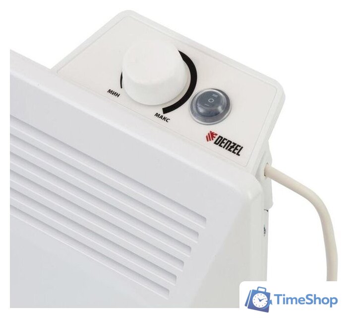 Конвектор Denzel XCE-2000 - Изображение №7 — Интернет-магазин Time-Shop