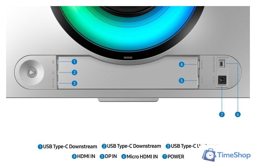 Игровой монитор Samsung Odyssey OLED G9 LS49DG952SIXCI - Изображение №14 — Интернет-магазин Time-Shop