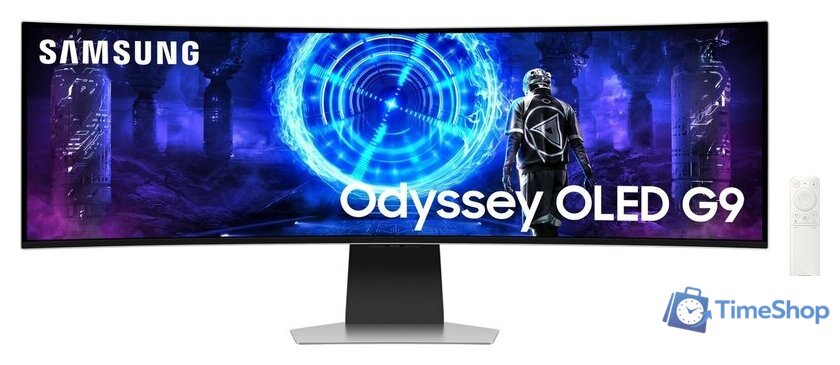 Игровой монитор Samsung Odyssey OLED G9 LS49DG952SIXCI - Изображение №15 — Интернет-магазин Time-Shop