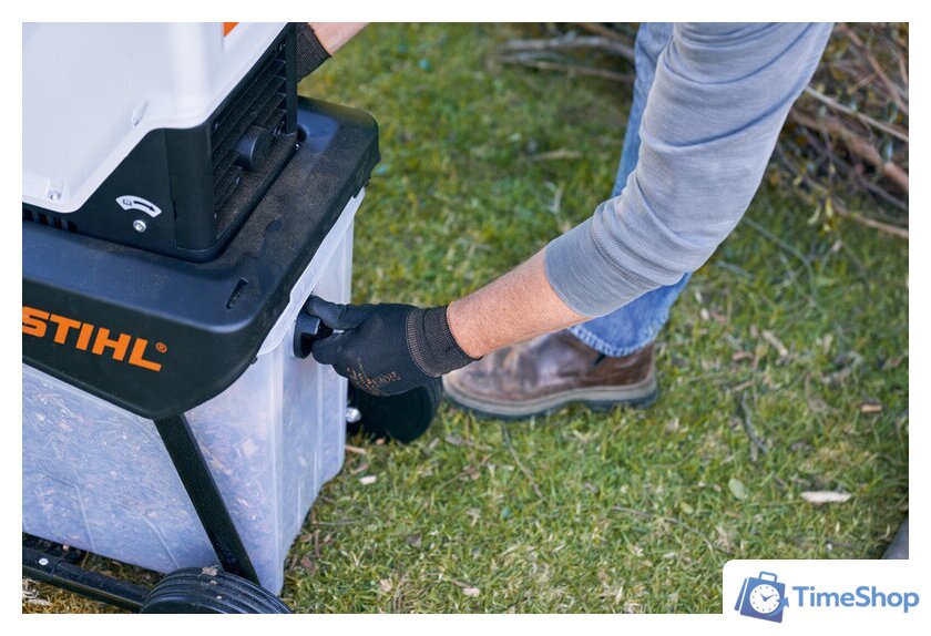 Садовый измельчитель STIHL GHE 140 L - Изображение №9 — Интернет-магазин Time-Shop