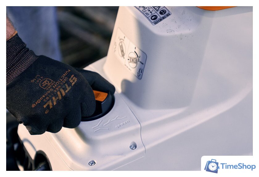 Садовый измельчитель STIHL GHE 140 L - Изображение №10 — Интернет-магазин Time-Shop