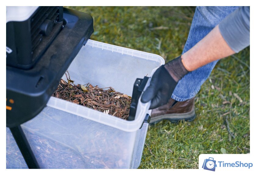 Садовый измельчитель STIHL GHE 140 L - Изображение №8 — Интернет-магазин Time-Shop