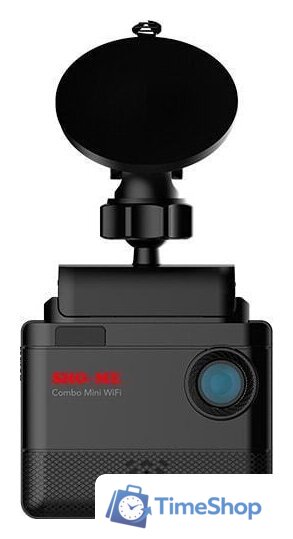 Видеорегистратор-радар детектор-GPS информатор (3в1) Sho-Me Combo Mini WiFi - Изображение №1 — Интернет-магазин Time-Shop