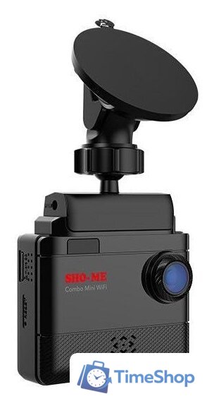 Видеорегистратор-радар детектор-GPS информатор (3в1) Sho-Me Combo Mini WiFi - Изображение №2 — Интернет-магазин Time-Shop