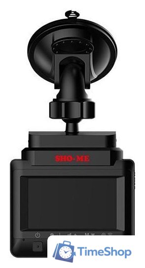 Видеорегистратор-радар детектор-GPS информатор (3в1) Sho-Me Combo Mini WiFi - Изображение №3 — Интернет-магазин Time-Shop