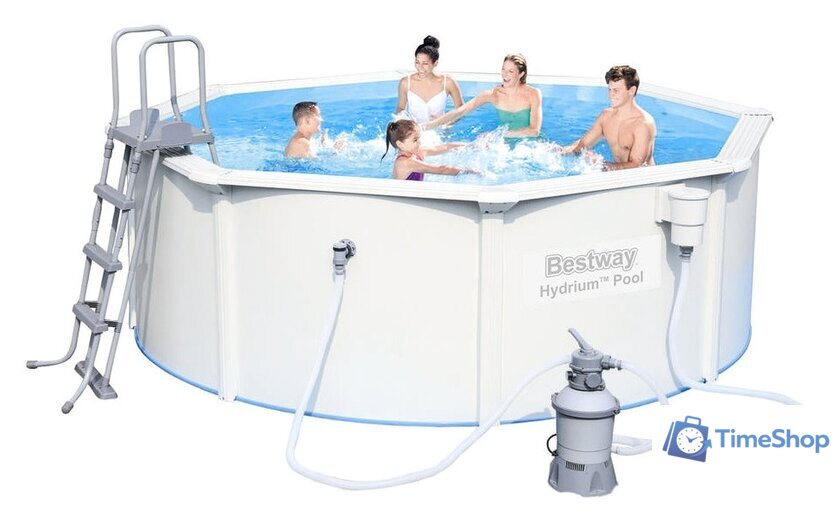 Каркасный бассейн Bestway Hydrium Pool 360x120 [56574] - Изображение №1 — Интернет-магазин Time-Shop