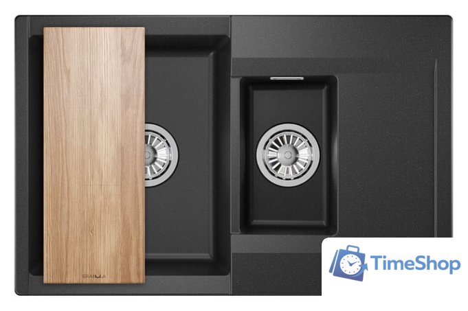 Кухонная мойка Granula ES-7808 (турмалин) - Изображение №1 — Интернет-магазин Time-Shop