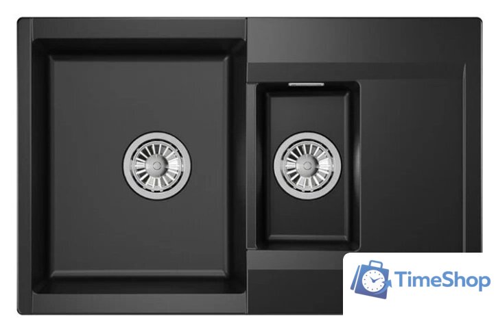 Кухонная мойка Granula ES-7808 (турмалин) - Изображение №2 — Интернет-магазин Time-Shop