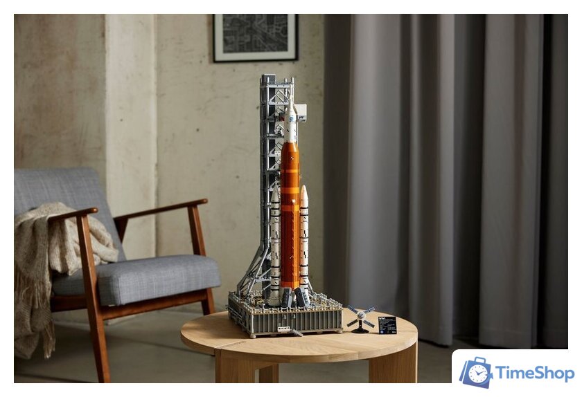 Конструктор LEGO Icons 10341 Космическая пусковая система NASA Artemis - Изображение №11 — Интернет-магазин Time-Shop