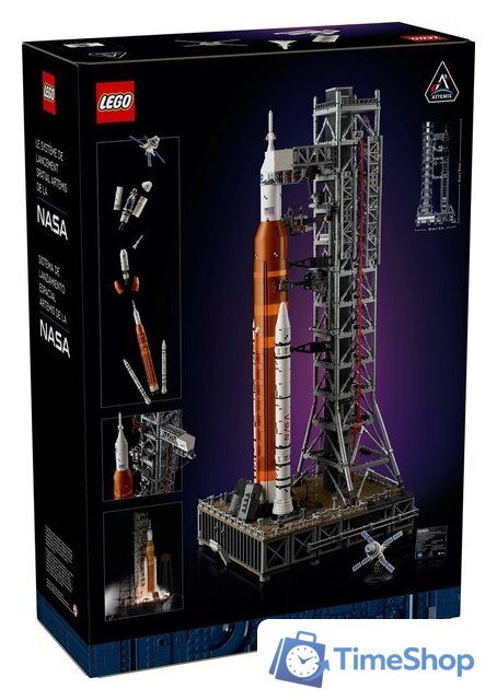 Конструктор LEGO Icons 10341 Космическая пусковая система NASA Artemis - Изображение №7 — Интернет-магазин Time-Shop