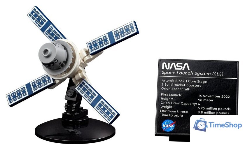 Конструктор LEGO Icons 10341 Космическая пусковая система NASA Artemis - Изображение №6 — Интернет-магазин Time-Shop