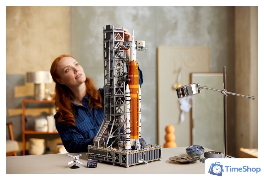 Конструктор LEGO Icons 10341 Космическая пусковая система NASA Artemis - Изображение №8 — Интернет-магазин Time-Shop