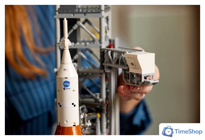 Конструктор LEGO Icons 10341 Космическая пусковая система NASA Artemis - Изображение №12 — Интернет-магазин Time-Shop