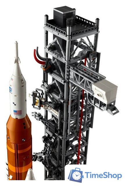 Конструктор LEGO Icons 10341 Космическая пусковая система NASA Artemis - Изображение №5 — Интернет-магазин Time-Shop