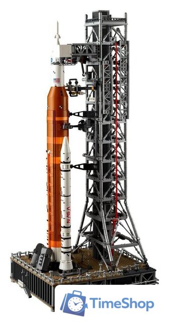 Конструктор LEGO Icons 10341 Космическая пусковая система NASA Artemis - Изображение №4 — Интернет-магазин Time-Shop
