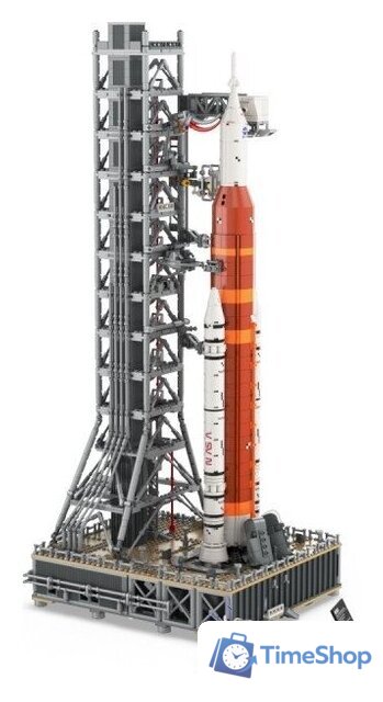 Конструктор LEGO Icons 10341 Космическая пусковая система NASA Artemis - Изображение №3 — Интернет-магазин Time-Shop