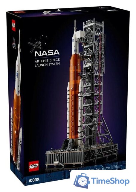 Конструктор LEGO Icons 10341 Космическая пусковая система NASA Artemis - Изображение №1 — Интернет-магазин Time-Shop