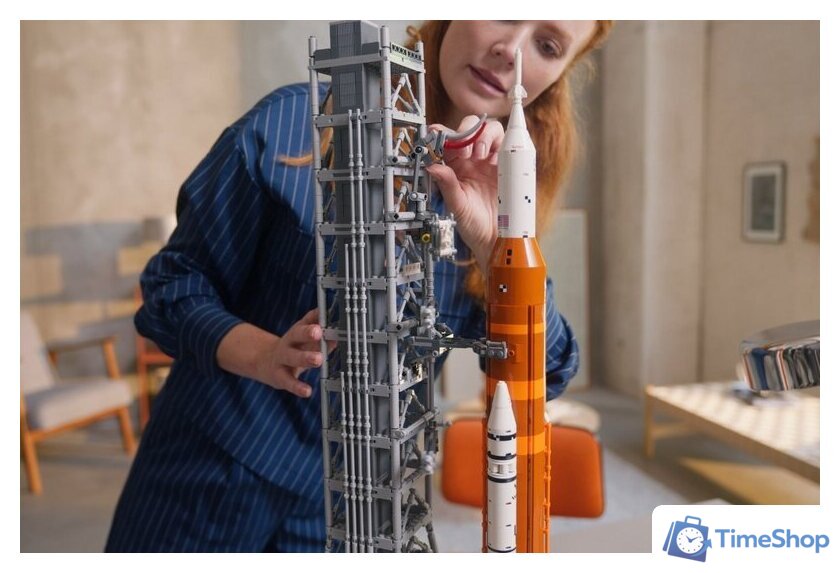 Конструктор LEGO Icons 10341 Космическая пусковая система NASA Artemis - Изображение №15 — Интернет-магазин Time-Shop