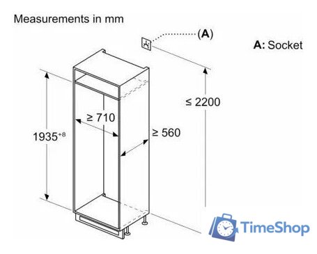 Холодильник Bosch Serie 6 KBN96ADD0 - Изображение №9 — Интернет-магазин Time-Shop
