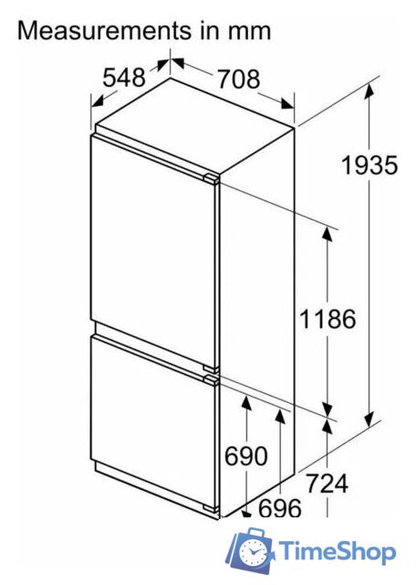 Холодильник Bosch Serie 6 KBN96ADD0 - Изображение №8 — Интернет-магазин Time-Shop
