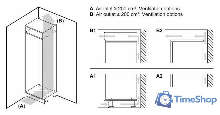 Холодильник Bosch Serie 6 KBN96ADD0 - Изображение №11 — Интернет-магазин Time-Shop