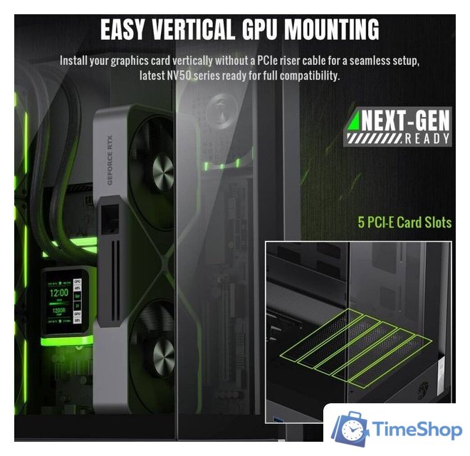 Корпус GameMax Infinity T20 (черный) - Изображение №9 — Интернет-магазин Time-Shop