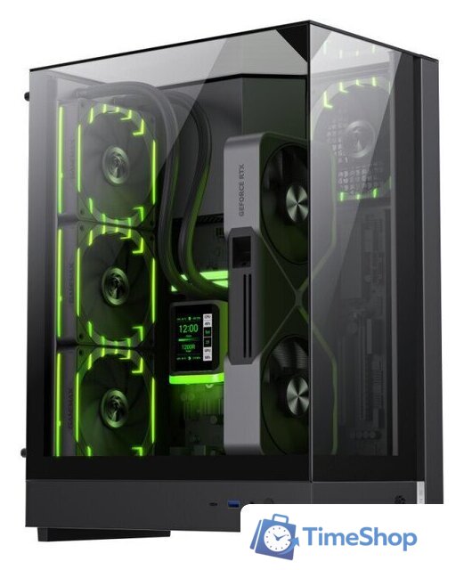 Корпус GameMax Infinity T20 (черный) - Изображение №1 — Интернет-магазин Time-Shop
