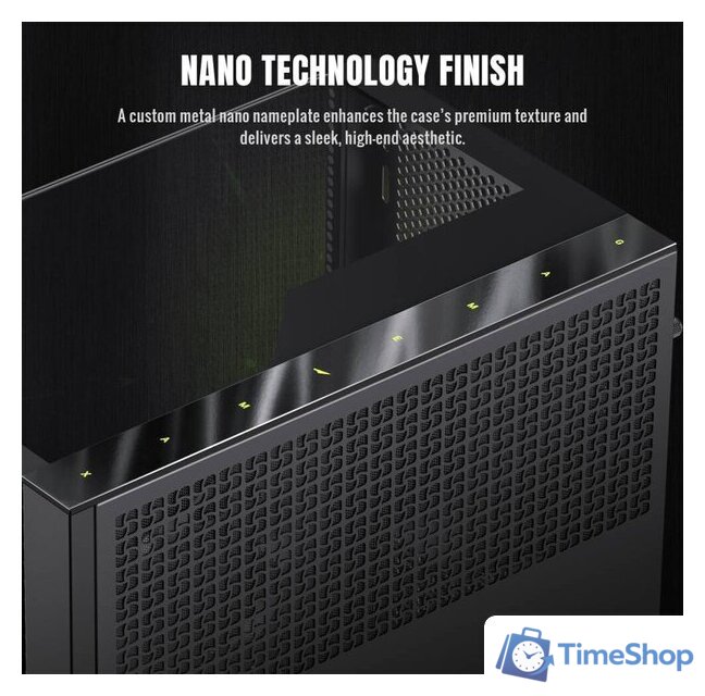 Корпус GameMax Infinity T20 (черный) - Изображение №10 — Интернет-магазин Time-Shop