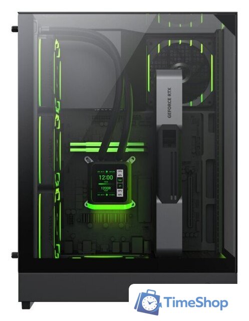 Корпус GameMax Infinity T20 (черный) - Изображение №2 — Интернет-магазин Time-Shop