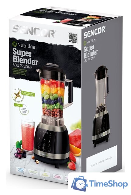 Стационарный блендер Sencor SBU 7730BK - Изображение №17 — Интернет-магазин Time-Shop