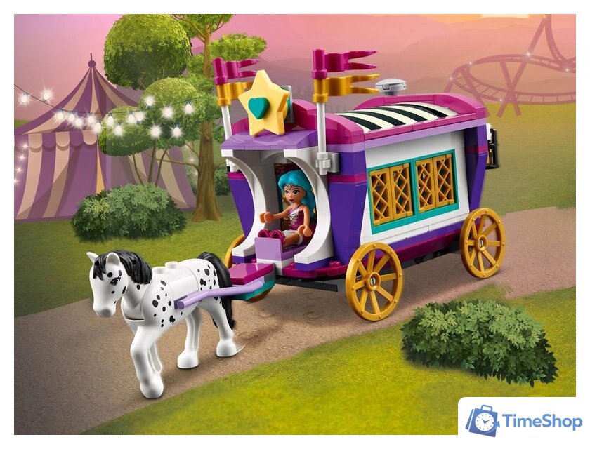 Конструктор LEGO Friends 41688 Волшебный фургон - Изображение №18 — Интернет-магазин Time-Shop