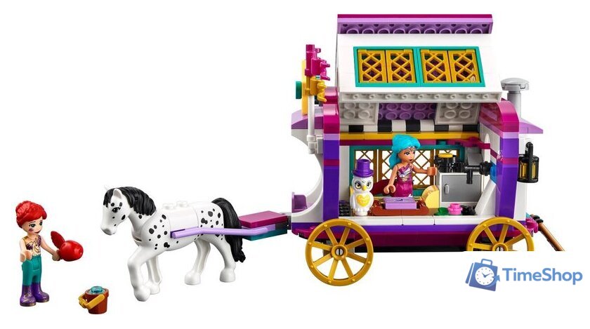Конструктор LEGO Friends 41688 Волшебный фургон - Изображение №13 — Интернет-магазин Time-Shop